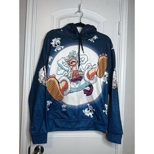 Anime Ape One Piece Hoodie size medium
